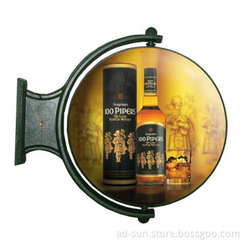 Outdoor Advertising Wall Hanging Light Box